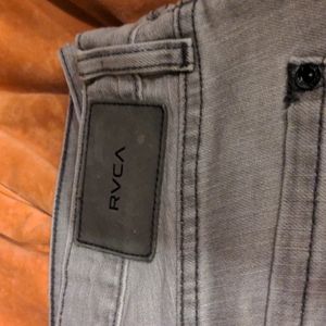 Size 32 RVCA grey jeans